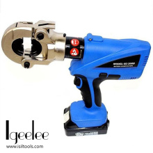 Igeelee Bz-300b Electric Crimping Tool and Battery Machine for Cable Crimping